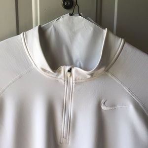 Mens Nike Pro Dri-Fit 1/4-Zip Hyper Dry Training Pullover